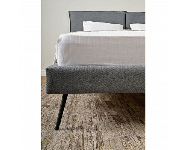 Кровать с ортопедическим основанием 1600 Сильвия данко бетон