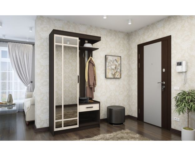 Прихожая Прима ясень шимо светлый / ясень шимо темный