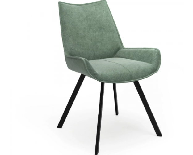 Стул Броско оливковый Ultra Olive / черный