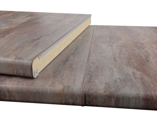 Планки для столешниц соединительные Stromboli brown