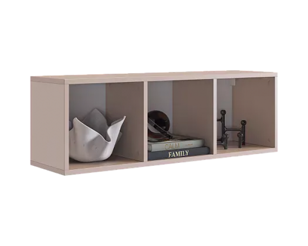 Шкаф навесной Доминика кашемир