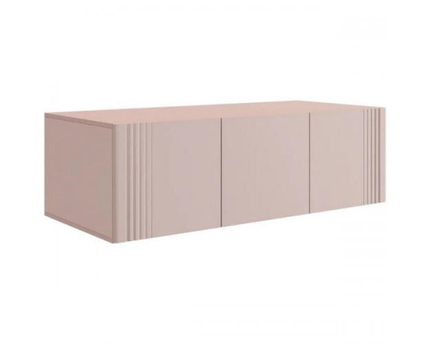 Шкаф трехдверный Катрин К3 кашемир / фрапучино матовый