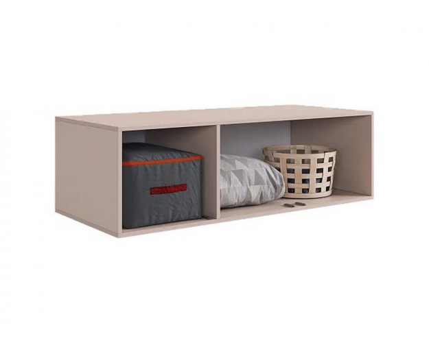 Шкаф трехдверный Катрин К3 кашемир / фрапучино матовый