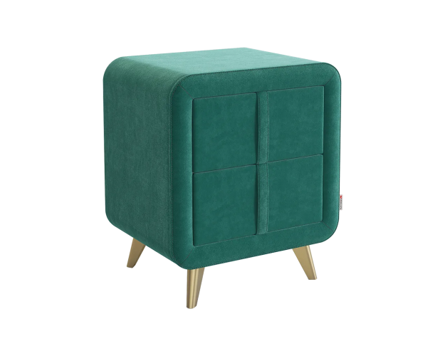 Тумба прикроватная Софи 2 сосна велюр