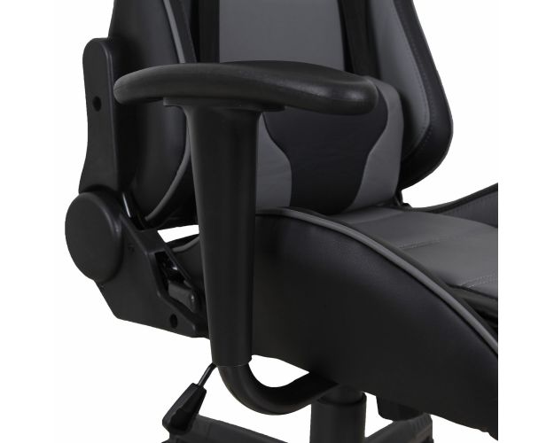 Кресло компьютерное BRABIX GT Racer GM-100 (черный, серое)