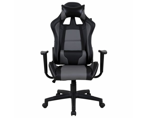 Кресло компьютерное BRABIX GT Racer GM-100 (черный, серое)