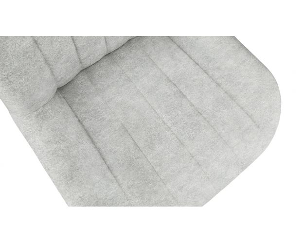 Стул «Марвел» К1С Исп. 2 Белый/Микровелюр Duna Silver