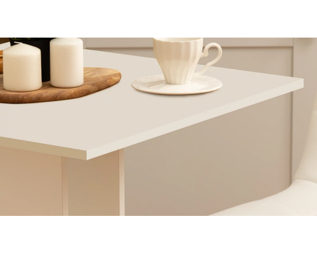 Стол обеденный Анкона тип 1 белый