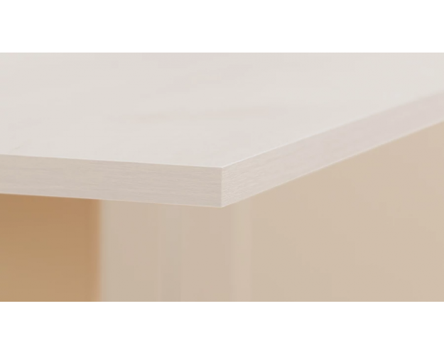 Стол обеденный Анкона тип 1 белый