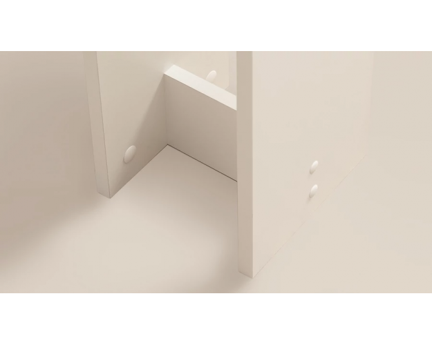 Стол обеденный Анкона тип 1 белый