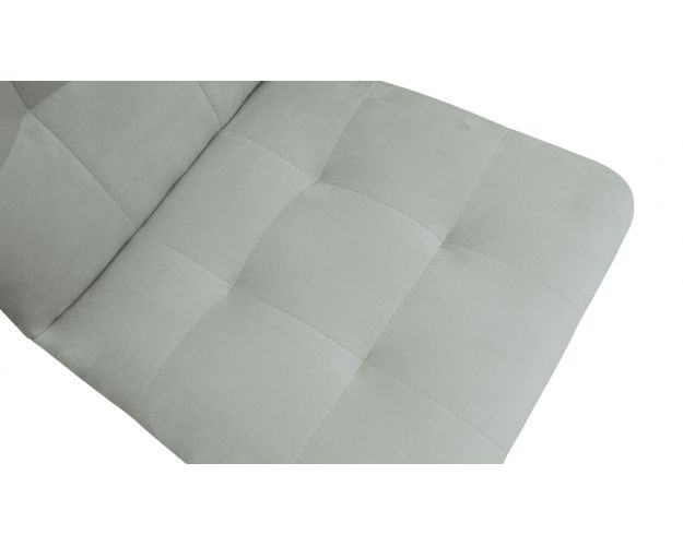 Стул «Аспен» К1С Белый/Велюр Confetti Silver