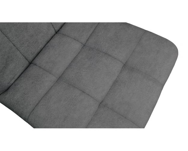 Стул «Аспен» К1С Белый/Микровелюр Duna Steel