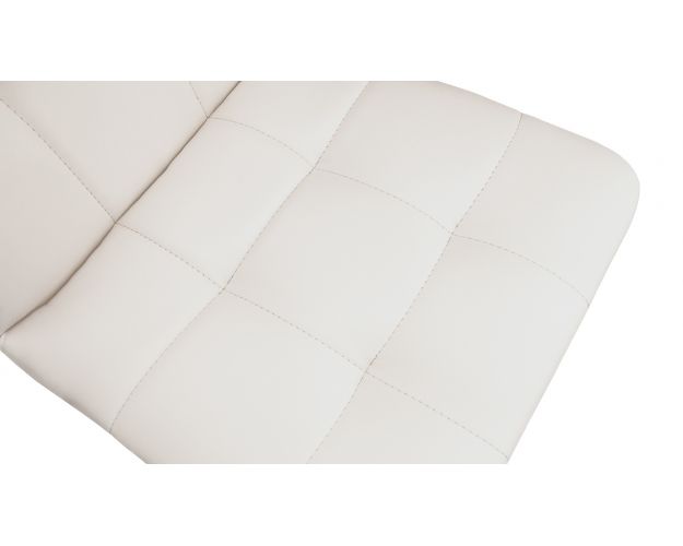 Стул «Аспен» К3 Черный муар/Кожзам Polo White