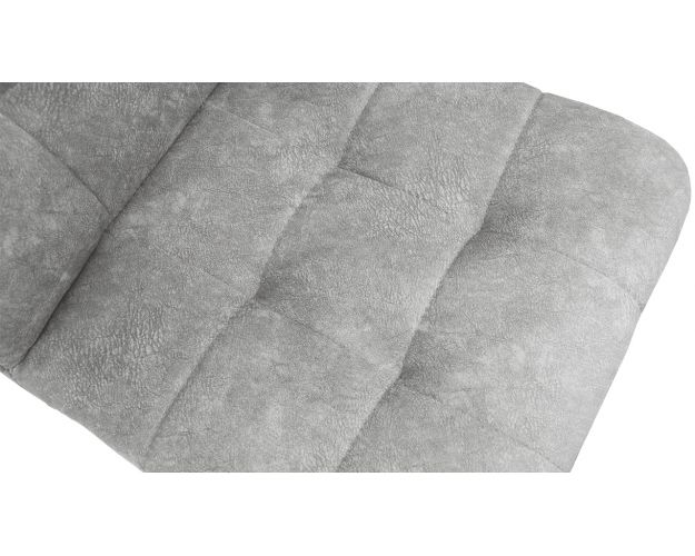 Стул «Аспен» К1С Черный муар/Микровелюр Wellmart Silver