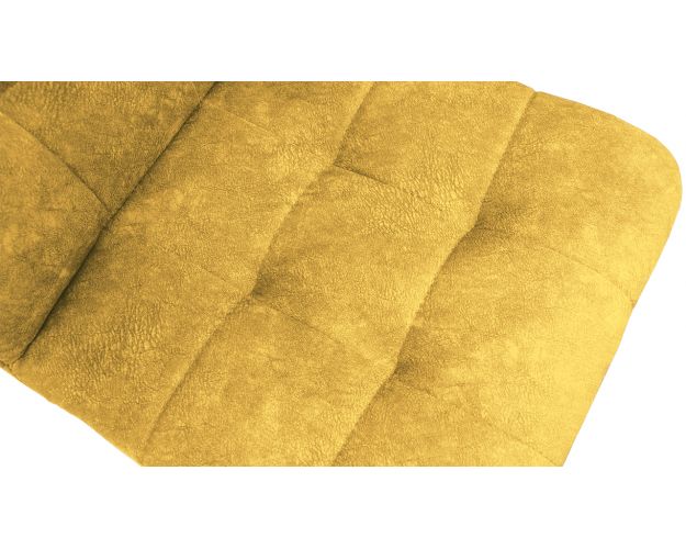 Стул «Аспен» К3 Черный муар/Микровелюр Wellmart Yellow