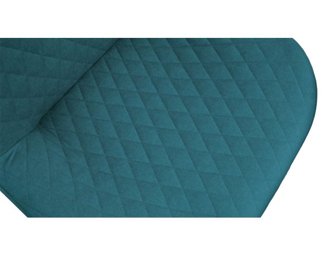 Стул «Оливер» К1С Черный муар/Микровелюр Jercy Izumrud