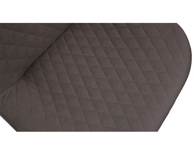 Стул «Оливер» К1С Черный муар/Микровелюр Jercy Stone