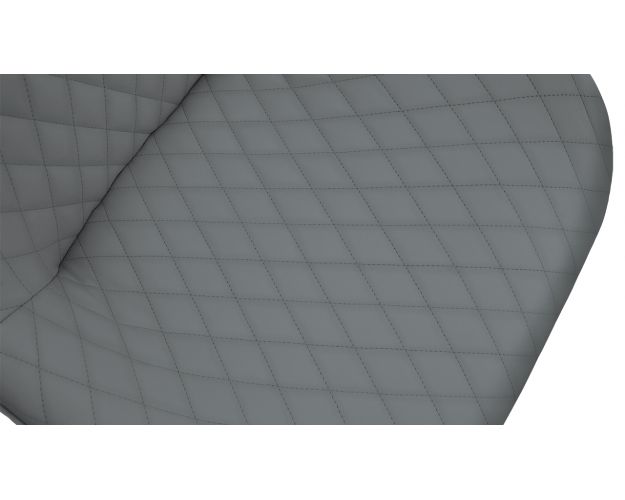 Стул «Оливер» К3 Черный/Кожзам Polo Graphite