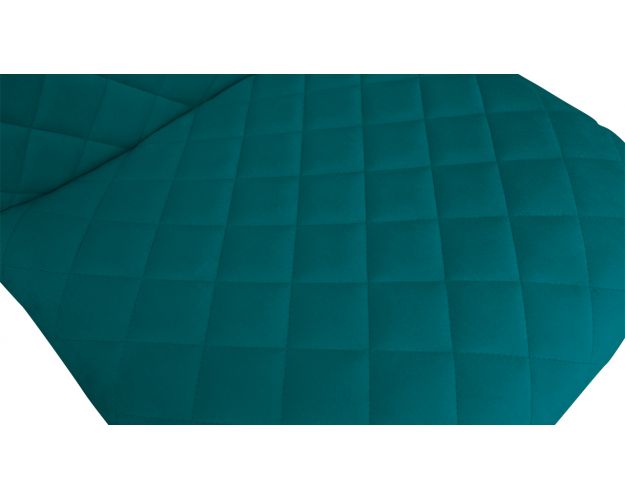 Стул «Ричи» К1С Белый/Велюр Confetti Izumrud