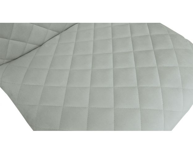 Стул «Ричи» К1С Белый/Велюр Confetti Silver