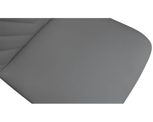 Стул «Шерри» К3 Черный муар/Кож зам Polo Graphite