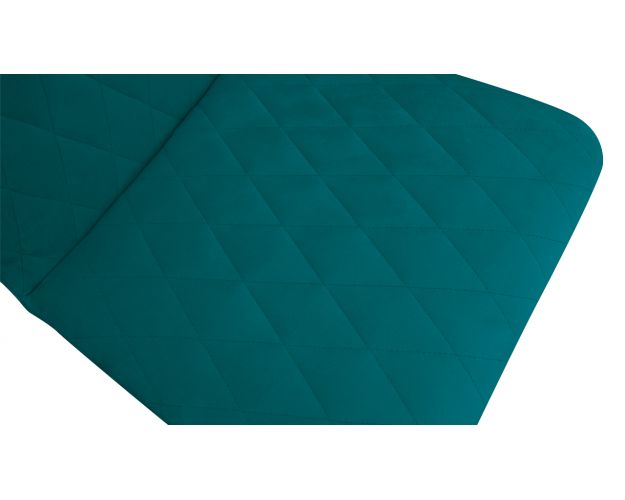 Стул «Стенли» К3 Черный муар/Велюр Confetti Izumrud