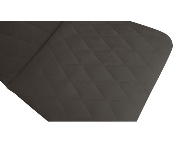 Стул «Стенли» К1С Черный муар/Велюр Confetti Stone