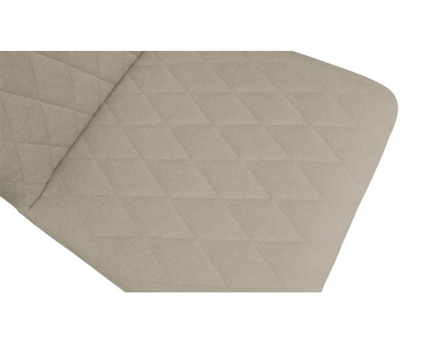 Стул «Стенли» К3 Белый/Микровелюр Jercy Cream