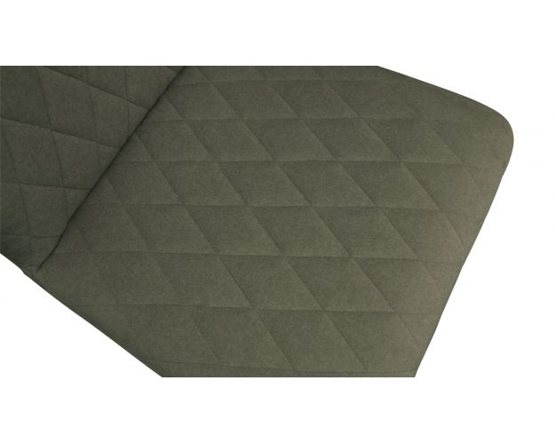 Стул «Стенли» К3 Белый/Микровелюр Jercy Deep Green