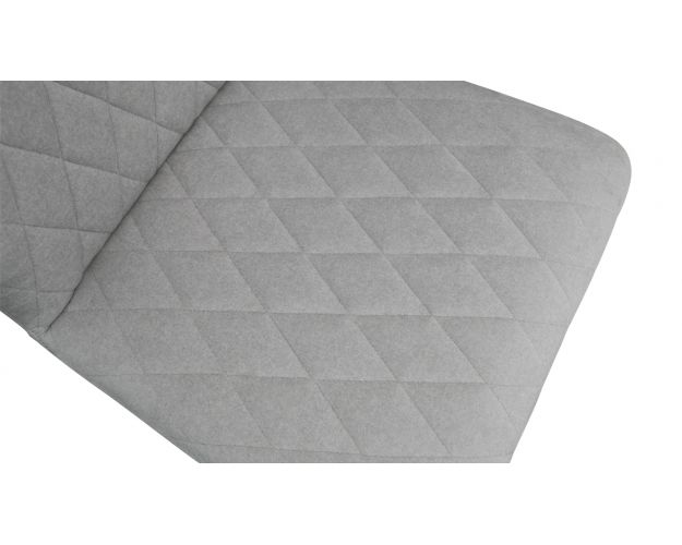 Стул «Стенли» К3 Черный муар/Микровелюр Jercy Silver